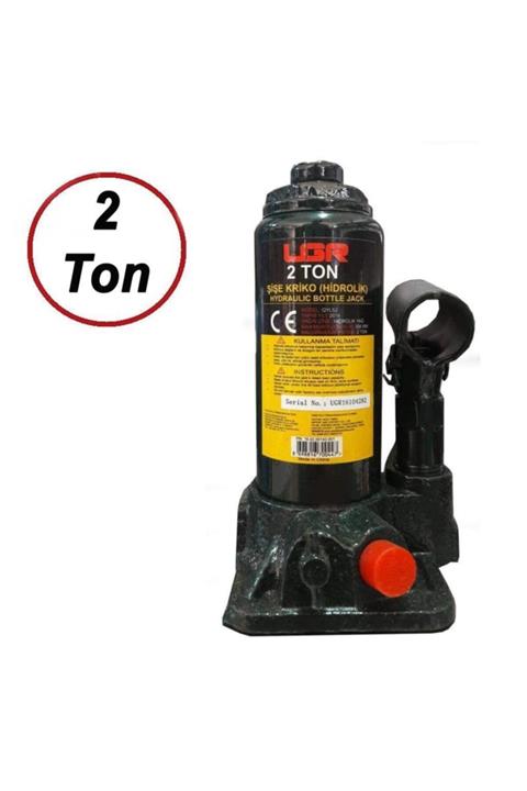 UGR 2 Ton Şişe Kriko Hidrolik Araba Krikosu