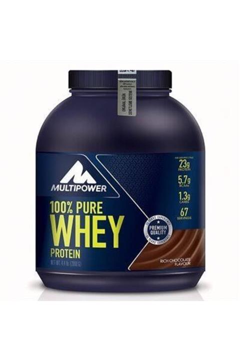 MULTI Power Protein Tozu 100% Pure Whey Protein