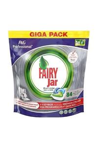 Fairy Fairy Jar Platinum Bulaşık Makinesi Kapsülü 84´lü