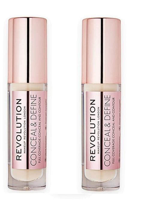 MAKEUP REVOLUTION Conceal And Define Kapatıcı C1 4 Gr X 2 Adet