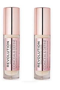 MAKEUP REVOLUTION Conceal And Define Kapatıcı C1 4 Gr X 2 Adet