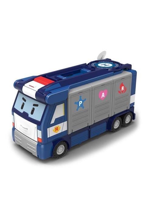Robocar Poli Ana Merkez Mobil Araç