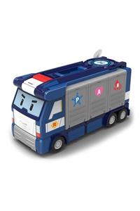 Robocar Poli Ana Merkez Mobil Araç