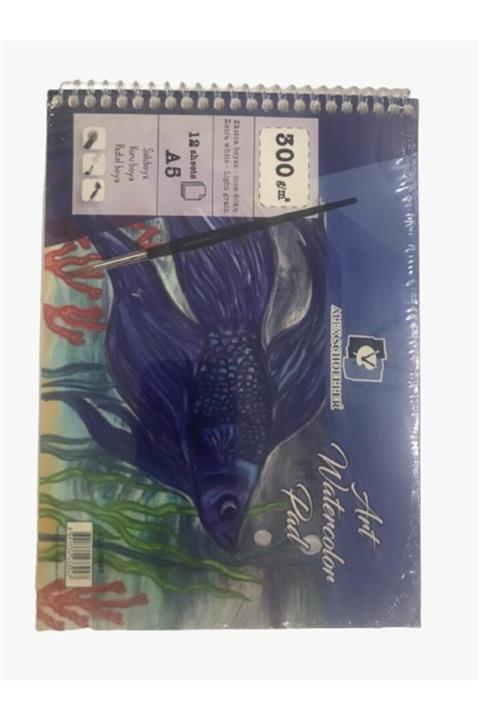 Alex Schoeller Art Watercolor Pad