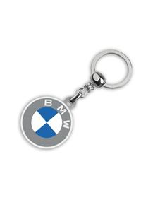 Modül Yeni Bmw Logolu Metal Otomobil Anahtarlığı - Yeni Bmw Logosu