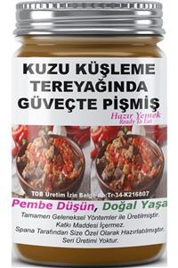 SPANA Kuzu Küşleme Tereyağında Güveçte Pişmiş Ev Yapımı Katkısız 330gr