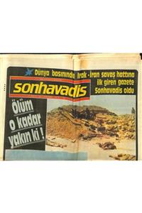 Gökçe Koleksiyon Son Havadis Gazetesi 21 Aralık 1983 - '' Mandali '' Cephesi Barut Ve Kan Kokuyor