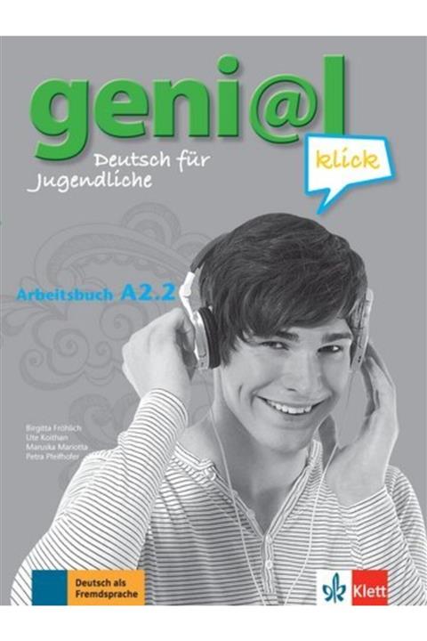 Klett Ernst /Schulbuch Klett Genial Klick Arbeıtsbuch