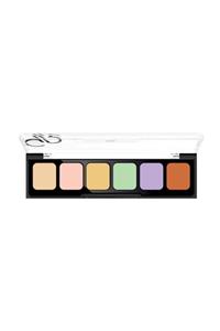 Golden Rose Kapatıcı Kamuflaj Paleti - Camouflage Cream Palette 86