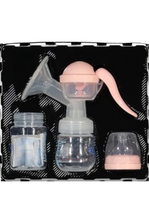 Babytime Pratik Manuel Göğüs Pompası - Pembe