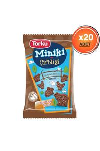 Torku Miniki Çikolatalı Bisküvi 40 gr X20