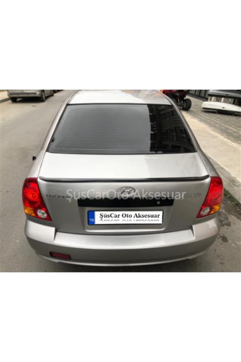 ŞüsCarOto Hyundai Accent Admire Bagaj Üstü Spoiler Bagaj Çıtası Piano Black