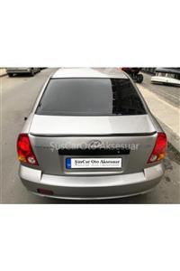 ŞüsCarOto Hyundai Accent Admire Bagaj Üstü Spoiler Bagaj Çıtası Piano Black