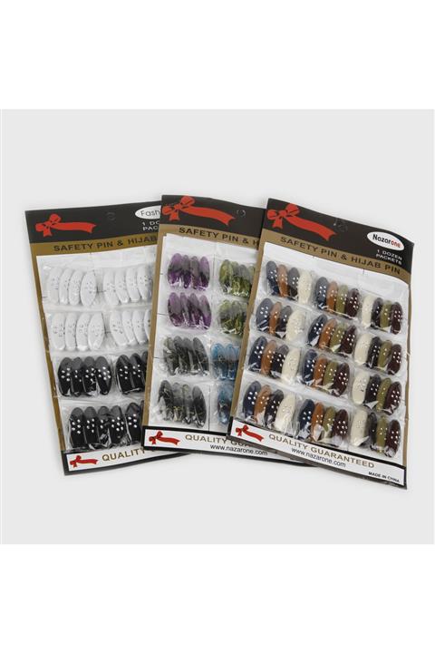 Nazarone Eşarp Iğne Badem