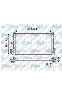 Parçafoni Su Radyatoru Opel Vectra C 1.9cdtı 02- 649x414.5x34