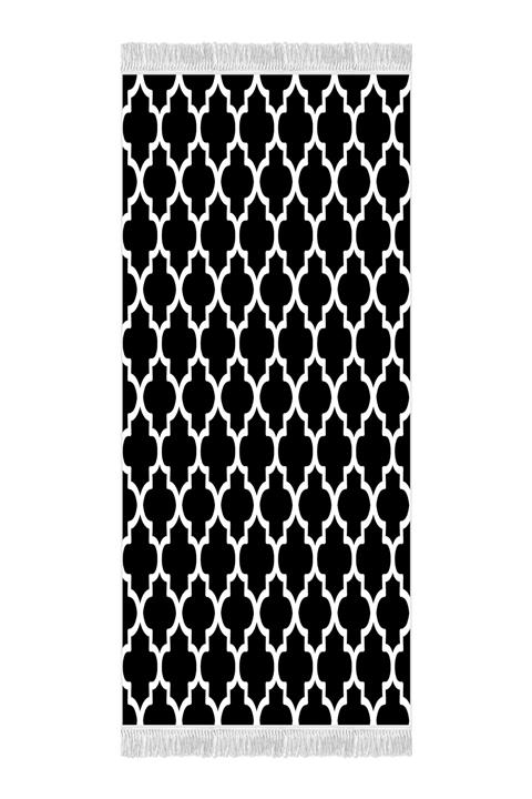 Decoling Colizon Dekoratif Yıkanabilir Kaymaz Tabanlı Salon Halısı