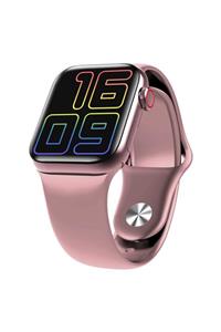 XGEAR Smartwatch Hw16 Premium Pembe Suya Dayanıklı Türkçe Akıllı Saat