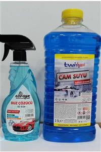 TWİN UP Cam Suyu 2.5 Lt+ Buz Çözücü 500 Ml