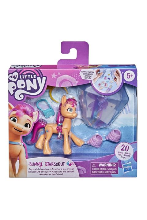 MY LITTLE PONY Kristal Macera Pony Figür Sunny Starscout F2454 - F1785