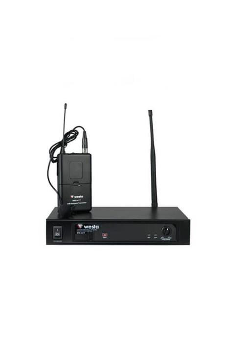 İntec Westa Wm-441 T Uhf Kablosuz Yaka Mikrofon