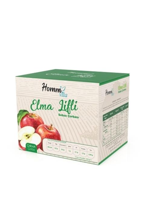 HOMM VİTA Elma Lifli Sebze Çorbası 15 G X 20 Paket