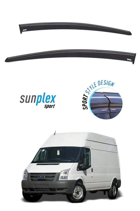 SUNPLEX Fort Transit (02-13) Cam Rüzgarlığı Marka Mugen 2'li