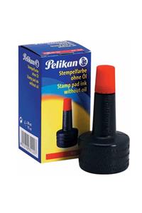 Pelikan Istampa Mürekkebi 28 ml Kırmızı 351221 ( 10 Adet )