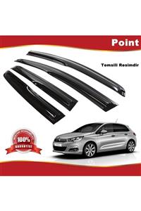 Point Citroen C4 Hb Mügen Cam Rüzgarlığı 2012-2020 Arası 4 Lü Takım