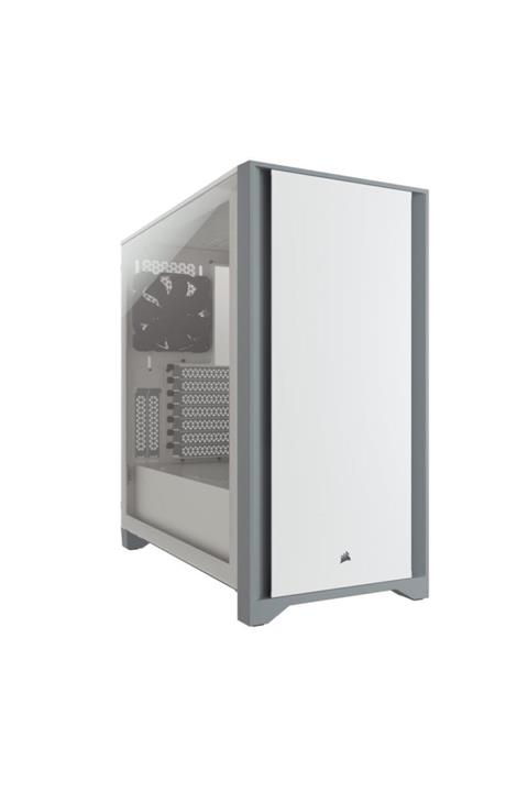 Corsair Cc-9011199-ww 4000d Temperli Cam Mid Tower Atx Beyaz Bilgisayar Kasası