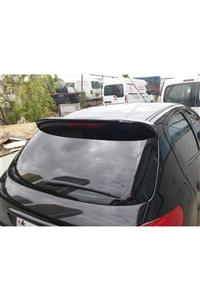 Meliset (boyasız) Peugeot 206 Cam Üstü Spoiler 1998-2010 Arasına Uyumludur