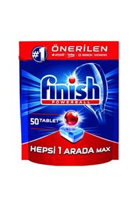 Finish Powerball Bulaşık Makinesi Tableti 50'li