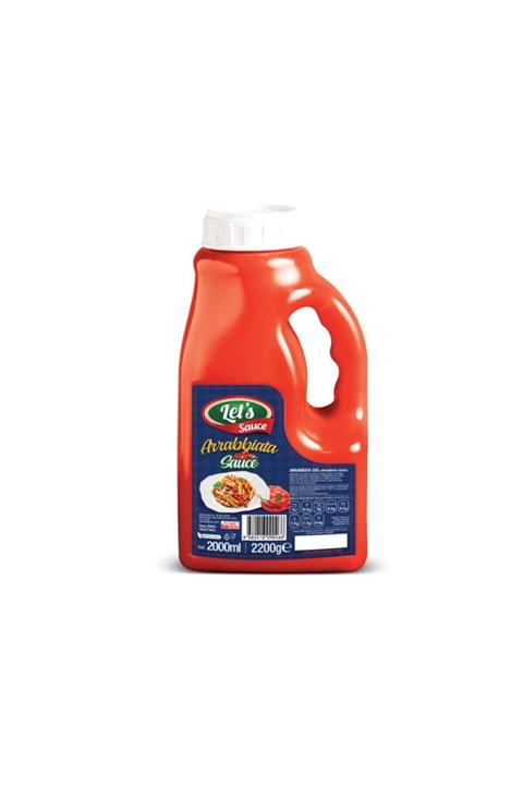 Let's Sauce Arrabbiata Sos 2200 Gr