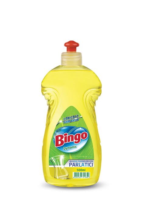 Bingo Dynamic Parlatıcı Limon 500 ml