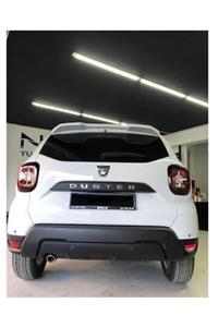 NilparTuning Dacia Duster Bagaj Üstü Spoiler Fiber Boyasız 2018-