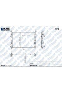 Parçafoni Su Radyatoru Fıat Palıo 1.2/1.6 16v - Albea 1.4/1.6 16v 96-09 Ac Al/pl/brz