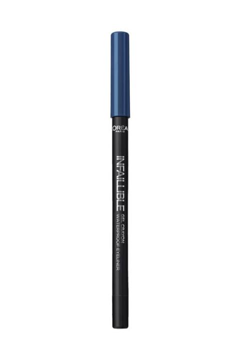 L'Oreal Paris Paris Waterproof Crayon Eyeliner 16 Navy