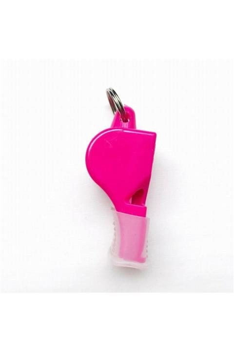 BAL10 DÜNYASI Pembe Plastik Düdük (3 Adet)