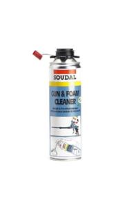 Soudal Gun Foam Cleaner Köpük Temizleyici 500ml - Şeffaf