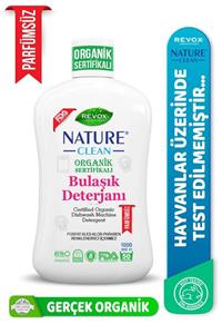 Revox Nature Clean Organik Bulaşık Makinesi Deterjanı 1000 ml