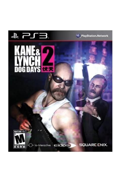 EIDOS Ps3 Kane And Lynch Dog Days 2