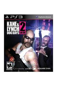 EIDOS Ps3 Kane And Lynch Dog Days 2