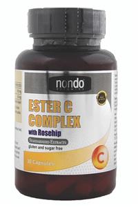 Nondo Vitamin Ester C Complex 30 Kapsül