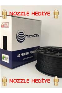 Microzey Siyah Pla Filament 1kg