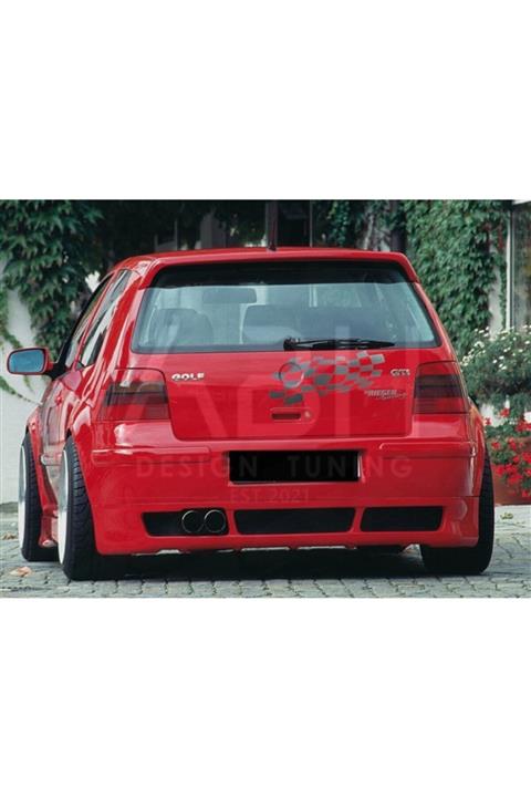 ABH DESİGN TUNİNG Golf 4 Spoiler Fiber Astarlı