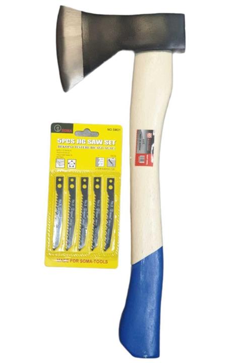 asafyapimarket Balta Tahta Saplı Dekopaj Uçu