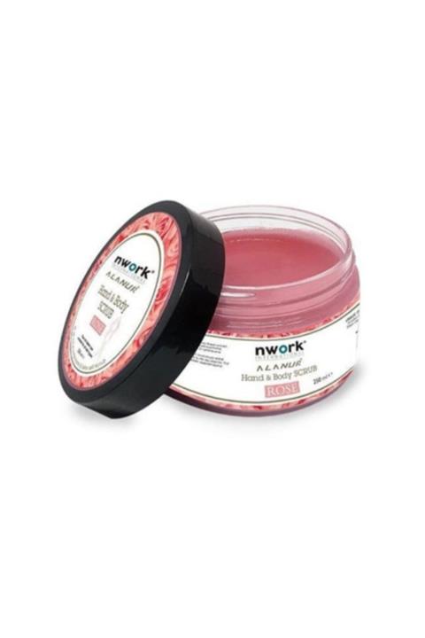 Nwork Hand & Body Scrup Güllü Peeling