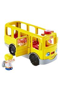 FISHER PRICE Little People Eğlenceli Okul Otobüsü Hdj25