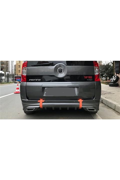 Fiat Fiorino Arka Tampon Eki Astarlı