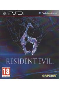 CAPCOM Ps3 Resident Evil 6 - Orjinal Oyun - Sıfır Jelatin