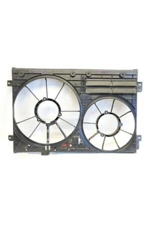 Orjinal Volkswagen Jetta Fan Davlumbazı 2010 Ve Üstü Yıllar